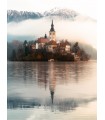 Puzzle da 1500 Pezzi Isola di Bled Slovenia