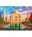 Puzzle da 1500 Pezzi - Maestoso Taj Mahal