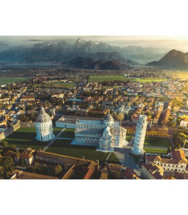 Puzzle da 2000 Pezzi - Pisa e i Monti Pisani