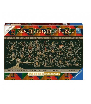 Puzzle da 2000 Pezzi Panorama - Harry Potter