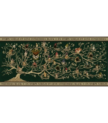 Puzzle da 2000 Pezzi Panorama - Harry Potter