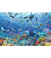 Puzzle da 3000 Pezzi - Variopinto Mondo Subacqueo