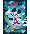 Puzzle da 300 Pezzi Disney 100 Mickey Mouse