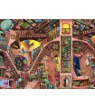 Puzzle da 500 Pezzi La Biblioteca Bislacca