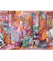 Puzzle da 500 Pezzi - La Stanza della Studentessa