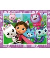 4 Puzzle in 1 - Gabby's Dollhouse
