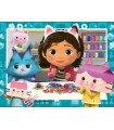 4 Puzzle in 1 - Gabby's Dollhouse