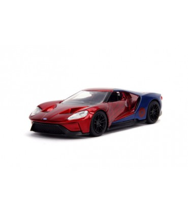 Hollywood Rides Marvel Ford GT del 2017 di Spider Man Scala 1 32