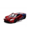 Hollywood Rides Marvel Ford GT del 2017 di Spider Man Scala 1 32