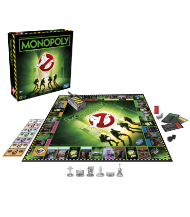 Monopoly Ghostbusters - Gioco da Tavolo per Famiglie, 2-6 Giocatori, Avventura a New York, Divertimento in 90 Minuti