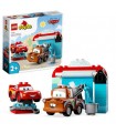 Duplo - Disney: Divertimento all'Autolavaggio con Saetta McQueen e Cricchetto