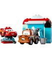 Duplo - Disney: Divertimento all'Autolavaggio con Saetta McQueen e Cricchetto