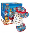 Dobble - Paw Patrol: Gioco di Carte Divertente e Veloce per 4-8 Giocatori, Adatto dai 6 Anni - Stimola Riflessi e Prontezza!