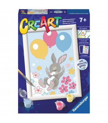 CreArt Serie E Classic - Bunny con Palloncini