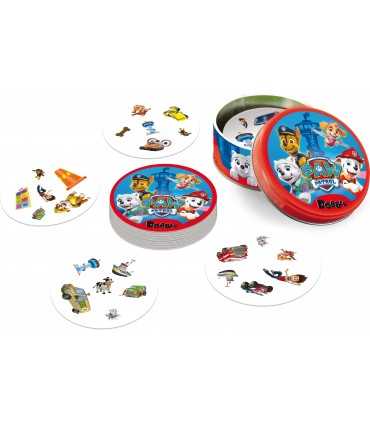 Dobble - Paw Patrol: Gioco di Carte Divertente e Veloce per 4-8 Giocatori, Adatto dai 6 Anni - Stimola Riflessi e Prontezza!