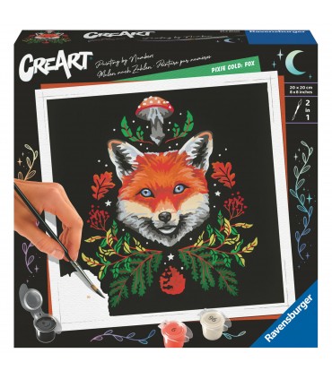 CreArt Serie Trend Quadrati - Pixie Cold, Volpe