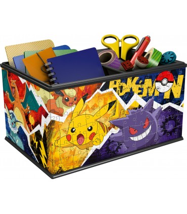 Puzzle da 216 Pezzi 3D - Storage Box: Pokémon