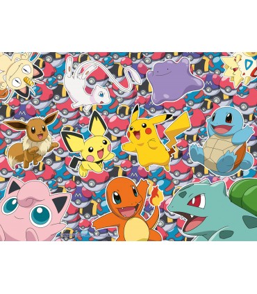 Puzzle da 100 Pezzi - Pokémon