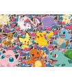Puzzle da 100 Pezzi - Pokémon