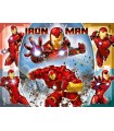 Puzzle da 100 Pezzi XXL - Marvel Iron Man