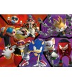 Puzzle da 100 Pezzi XXL - Sonic