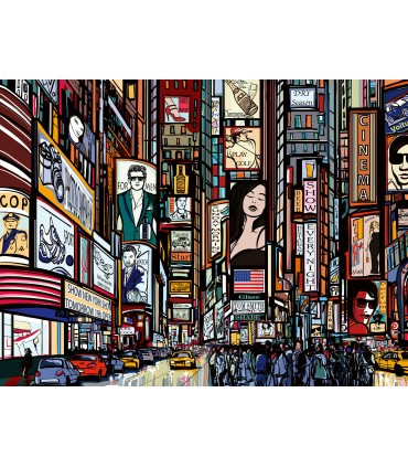 Puzzle da 1000 Pezzi - Vivace New York