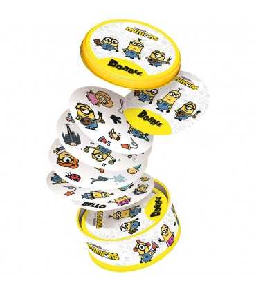 Dobble - Minions: Gioco di Carte Divertente per 4-8 Giocatori, Sfide Veloci e Risate in Famiglia!