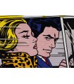 Puzzle da 1000 Pezzi - Art Collection: Lichtenstein, In the Car