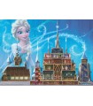 Puzzle da 1000 Pezzi - Disney Castles: Elsa