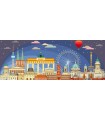 Puzzle da 1000 Pezzi Panorama Berlino di Notte