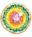 Puzzle da 500 Pezzi - Circle of Colors: Pizza