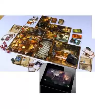 Le Case della Follia - Seconda Edizione | Gioco da Tavolo Horror Cooperativo | Esplora Arkham e Affronta l'Orrore