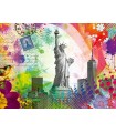 Puzzle da 500 Pezzi Cartolina di New York