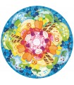 Puzzle da 500 Pezzi - Circle of colors: Coppa di Gelato
