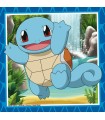 3 Puzzle da 49 Pezzi - Pokémon