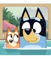 3 Puzzle da 49 Pezzi - Bluey