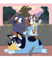 3 Puzzle da 49 Pezzi - Bluey