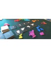 Project L - Gioco da Tavolo Strategico per 1-4 Giocatori | Puzzle 3D e Sfide Mentali | Divertimento Creativo e Intelligente