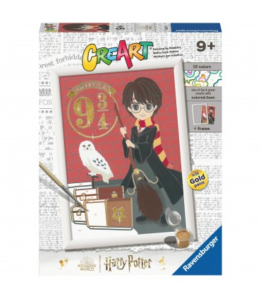 CreArt Serie D - Harry Potter: Partenza per Hogwarts