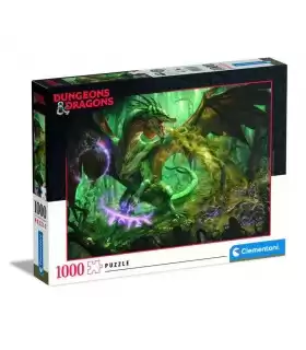 Puzzle da 1000 Pezzi - Dungeons & Dragons: Drago Verde