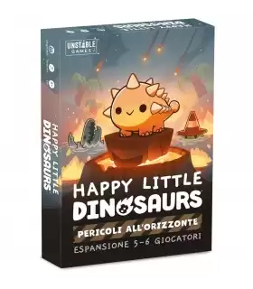 Happy Little Dinosaurs: Pericoli all'Orizzonte