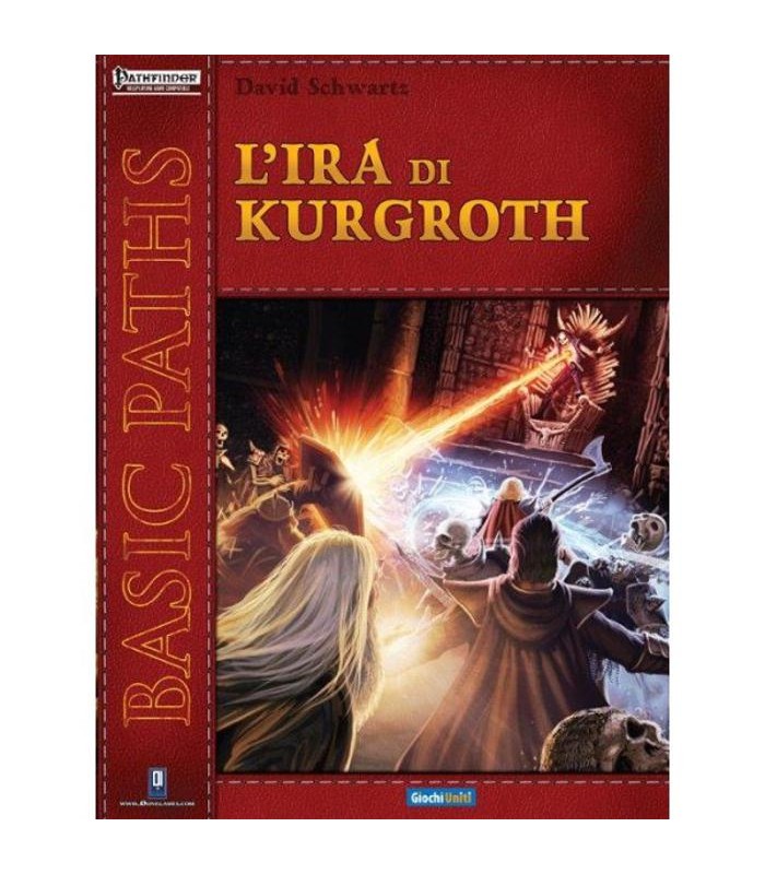 Giochi Uniti Pathfinder: L'Ira di Krugroth