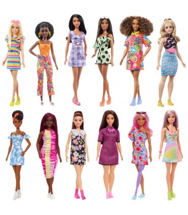 Barbie Fashionistas ass.to