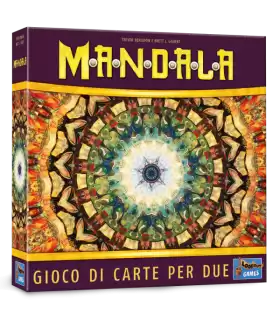 Mandala - Gioco da Tavolo Strategico per 2 Giocatori | Collezione di Carte e Gestione della Mano | Brett J. Gilbert