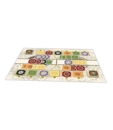 Mandala - Gioco da Tavolo Strategico per 2 Giocatori | Collezione di Carte e Gestione della Mano | Brett J. Gilbert