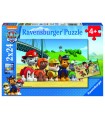 2 Puzzle da 24 Pezzi - Paw Patrol A