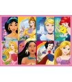 Puzzle da 125 Pezzi - Gigante da Pavimento: Disney Princess