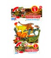 Busta dinosauri medi 6 pezzi