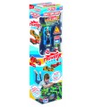 TAPPETO GIOCO THUNDER CARS 1 AUTO DIE CAST E ACC.