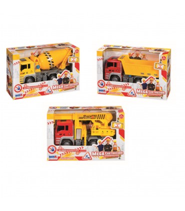 CAMION 3 ASS.TI FRIZIONE MEGA COSTRUZIONI